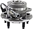 2004 Saturn Vue - Front Wheel Hub, 4-Wheel ABS, FWD, AWD, 5 Lugs, With Bearing, With Sensor