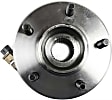 2004 Saturn Vue - Front Wheel Hub, 4-Wheel ABS, FWD, AWD, 5 Lugs, With Bearing, With Sensor