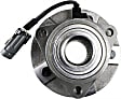 2004 Saturn Vue - Front Wheel Hub, 4-Wheel ABS, FWD, AWD, 5 Lugs, With Bearing, With Sensor