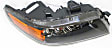 2006-2008 Acura TSX - Driver and Passenger Side Headlights, without Bulbs, HID/Xenon, OE comparable
