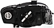 2005 Audi A4 Quattro - Driver and Passenger Side Halogen Headlight, With bulb(s),  Manual Transmission, OE Replacement, Sedan