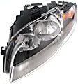 2005 Audi A4 Quattro - Driver and Passenger Side Halogen Headlight, With bulb(s),  Manual Transmission, OE Replacement, Sedan