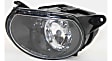Front, Driver and Passenger Side Fog Lights, With Bulb(s), Halogen