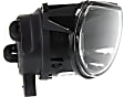 Front, Driver and Passenger Side Fog Lights, With Bulb(s), Halogen