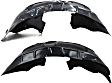 2007-2015 Audi Q7 - Front, Driver and Passenger Side, Fender Liner