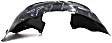 2007-2015 Audi Q7 - Front, Driver and Passenger Side, Fender Liner