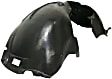 2007-2015 Audi Q7 - Front, Driver and Passenger Side, Fender Liner