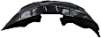 2007-2015 Audi Q7 - Front, Driver and Passenger Side, Fender Liner