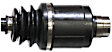 Front, Driver and Passenger Side Axle Assembly - New Set of 2