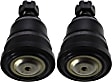Front, Driver and Passenger Side, Lower Ball Joints