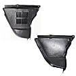 Driver and Passenger Side Engine Splash Shields