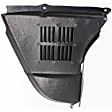Driver and Passenger Side Engine Splash Shields
