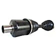 Front, Driver and Passenger Side Axle Assembly - New Set of 2