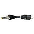Front, Driver and Passenger Side Axle Assembly - New Set of 2