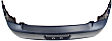 2011 Chevrolet Malibu - Sedan Front and Rear Primed Bumper Cover