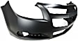 2011 Chevrolet Malibu - Sedan Front and Rear Primed Bumper Cover
