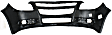 2011 Chevrolet Malibu - Sedan Front and Rear Primed Bumper Cover