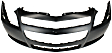2011 Chevrolet Malibu - Sedan Front and Rear Primed Bumper Cover