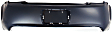 2011 Chevrolet Malibu - Sedan Front and Rear Primed Bumper Cover