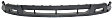 Front, Upper - Primed; Lower - Textured Bumper Cover, Without Sport Model, CAPA CERTIFIED