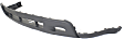 Front, Upper - Primed; Lower - Textured Bumper Cover, Without Sport Model, CAPA CERTIFIED