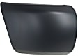 2013 Chevrolet Silverado 1500 - Front, Passenger Side Bumper End, For Models Without Fog Lights, Primed, Plastic/Steel