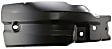 2013 Chevrolet Silverado 1500 - Front, Passenger Side Bumper End, For Models Without Fog Lights, Primed, Plastic/Steel