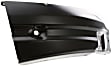 2013 Chevrolet Silverado 1500 - Front, Passenger Side Bumper End, For Models Without Fog Lights, Primed, Plastic/Steel