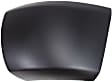 Front, Driver and Passenger Side Bumper End, Textured Plastic CAPA Certified