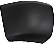 Front, Driver and Passenger Side Bumper End, Textured Plastic CAPA Certified