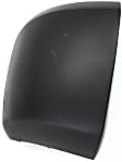 Front, Driver and Passenger Side Bumper End, Textured Plastic CAPA Certified