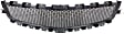2009 Chevrolet Malibu LT - Upper and Center Grille and Grille Cover, Paintable