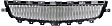 2009 Chevrolet Malibu LT - Upper and Center Grille and Grille Cover, Paintable
