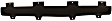 2009 Chevrolet Malibu LT - Upper and Center Grille and Grille Cover, Paintable