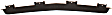 2009 Chevrolet Malibu LT - Upper and Center Grille and Grille Cover, Paintable