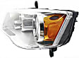 2008 Chrysler Town & Country - Driver and Passenger Side Halogen Headlight, With bulb(s), OE Replacement