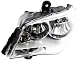 2008 Chrysler Town & Country - Driver and Passenger Side Halogen Headlight, With bulb(s), OE Replacement