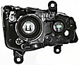 2008 Chrysler Town & Country - Driver and Passenger Side Halogen Headlight, With bulb(s), OE Replacement