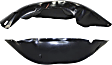 2011 Chevrolet Silverado 1500 - Front, Driver and Passenger Side Fender Liner