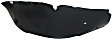 2011 Chevrolet Silverado 1500 - Front, Driver and Passenger Side Fender Liner