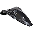 Front, Driver and Passenger Side, Outer Section, Fender Liner, RWD