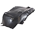 Front, Driver and Passenger Side, Outer Section, Fender Liner, RWD