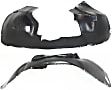 2007 Chrysler Pacifica - Front, Driver and Passenger Side Fender Liner