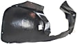 2007 Chrysler Pacifica - Front, Driver and Passenger Side Fender Liner