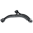 Front, Driver and Passenger Side, Lower Control Arm, With ball joint(s)