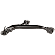 Front, Driver and Passenger Side, Lower Control Arm, With ball joint(s)