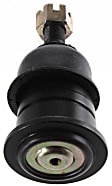 Front, Driver and Passenger Side, Upper and Lower Ball Joints, Non-Adjustable, Press-In Mounting Type
