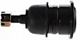 Front, Driver and Passenger Side, Upper and Lower Ball Joints, Non-Adjustable, Press-In Mounting Type