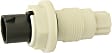 Speed Sensors, 2-Pin Male Terminal and 1 Female Connector, Set of 2
