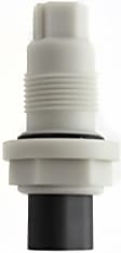 Speed Sensors, 2-Pin Male Terminal and 1 Female Connector, Set of 2